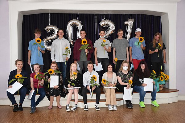 Unsere Schulabgänger*innen 2021!